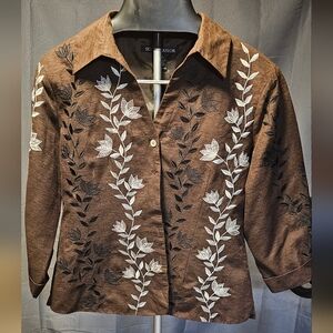 Scott Taylor 3/4 sleeve jacket XL